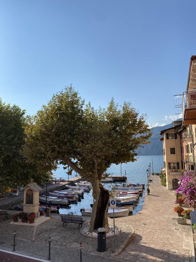 Casa Balansina Lake View 브렌조네 술 가르다 외부 사진